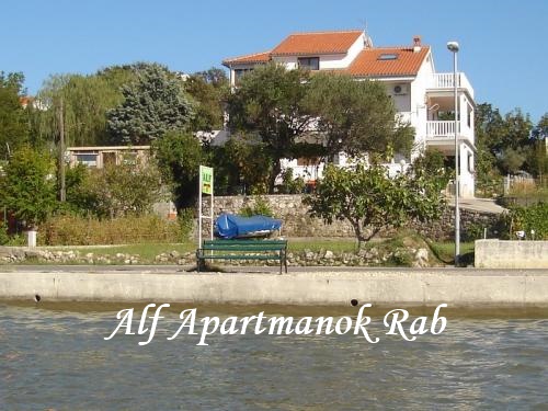 Alf Apartmanok Rab