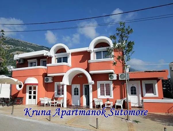 Kruna Apartmanok Sutomore