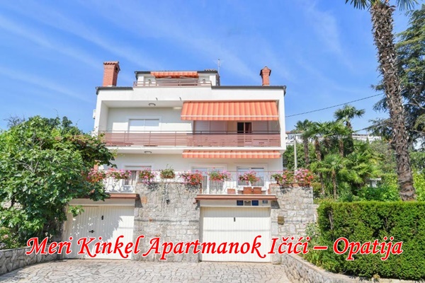 Meri Kinkel Apartmanok Ičići - Opatija